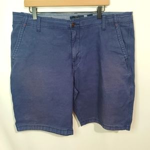 Lucky Brand Mens 9" Navy Summer Shorts